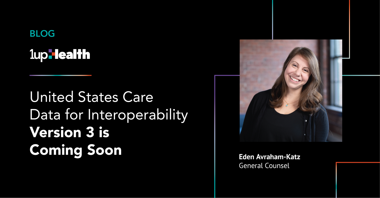 United States Care Data for Interoperability Version 3 is Coming Soon