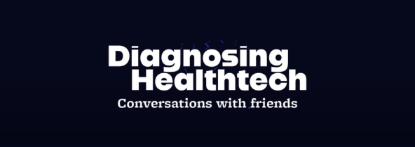 Diagnosing Healthtech Conversations with Friends Logo