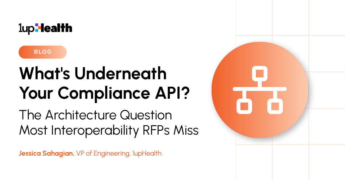What’s Underneath Your Compliance API? The Architecture Question Most Interoperability RFPs Miss
